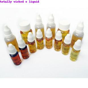 totally wicked e liquid